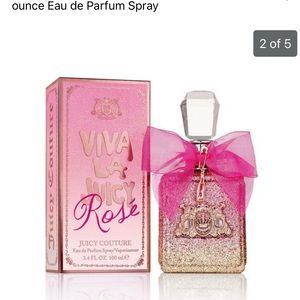 Juicy Couture Viva La Juicy Rose women’s 3.4 ounce edu de parfume spray.